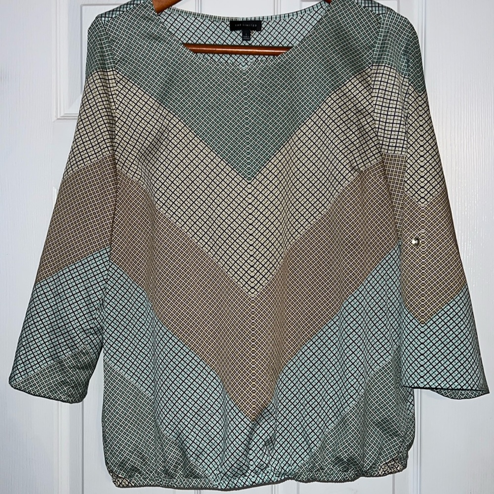 The Limited Lightweight Multicolor Blouse (L)